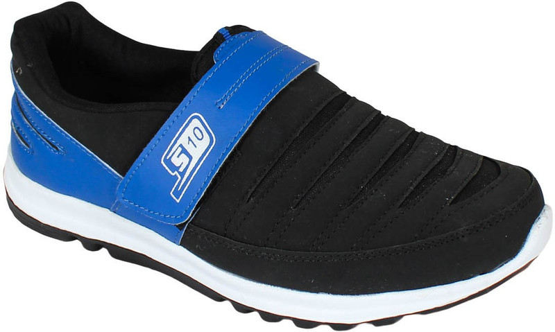 Smith Soul Running Shoes For Men(Black, Blue)