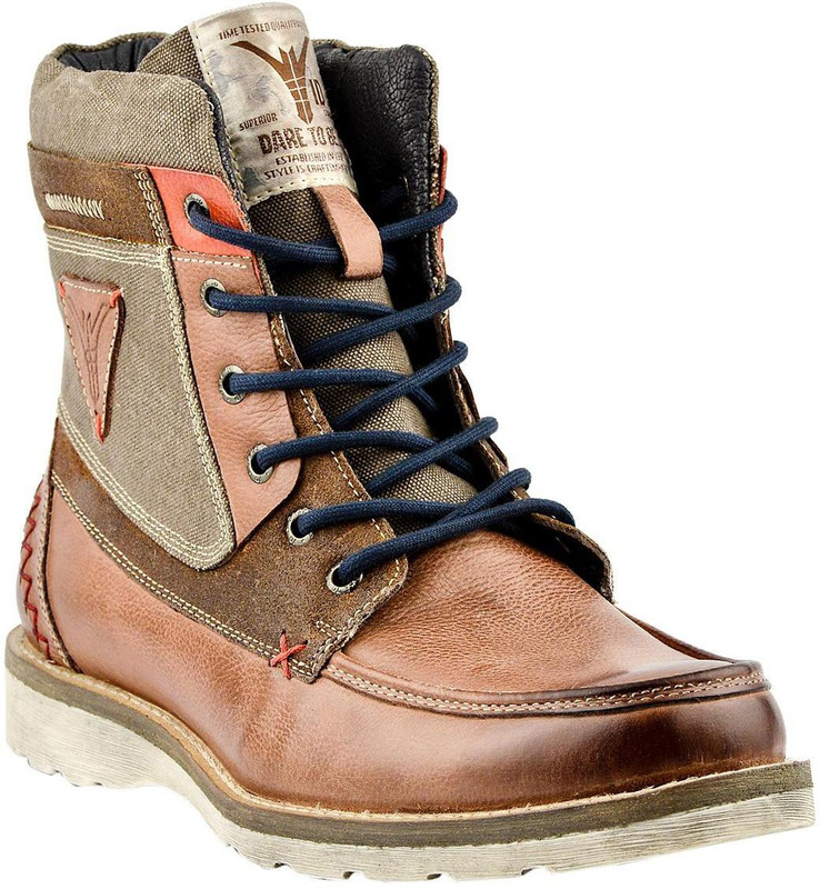 ID Boots For Men(Gold)