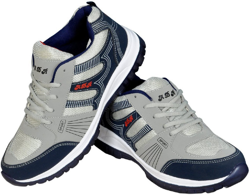 ADR Hiking & Trekking Shoes For Men(Blue)