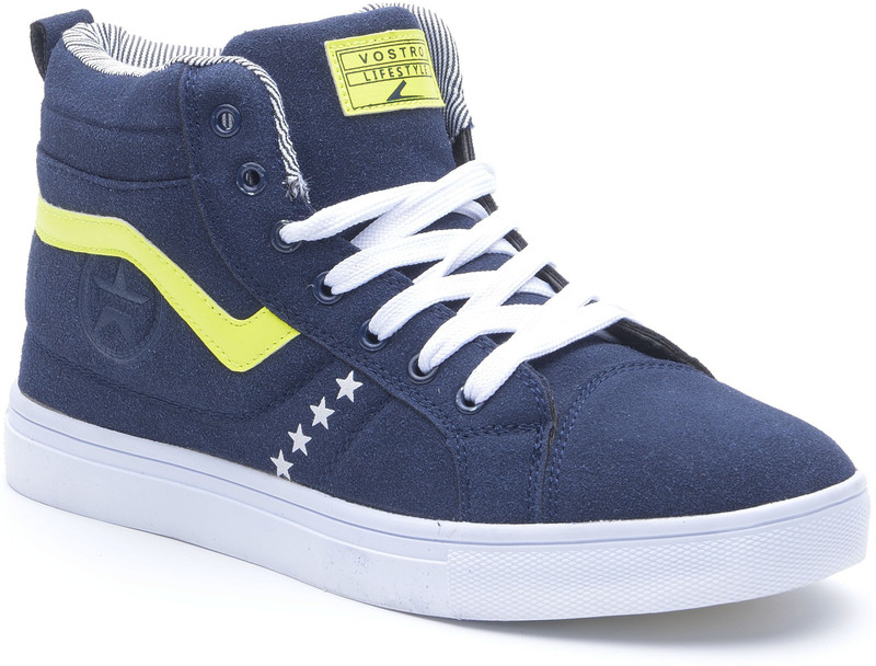 Vostro Canvas Shoes For Men(Blue)