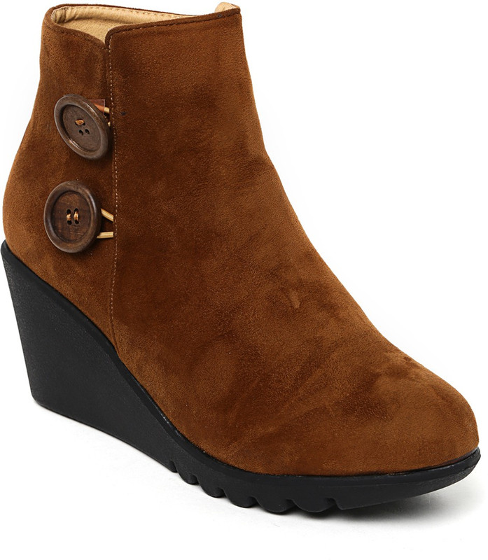 Bruno Manetti BM-158-6 Boots For Women(Tan)