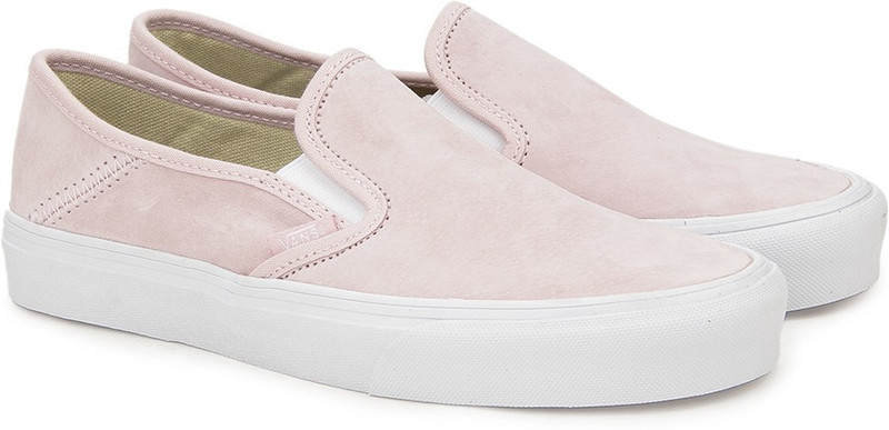 Vans Slip-On SF Loafers For Women(Pink) Vans Slip-On SF Loafers For Women(Pink)