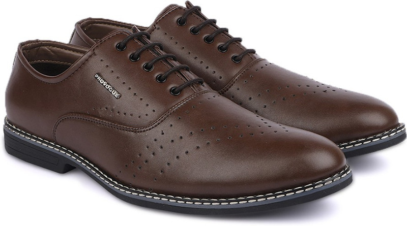 Buy Provogue Lace up Shoe For Men Tan Online at desertcartUAE