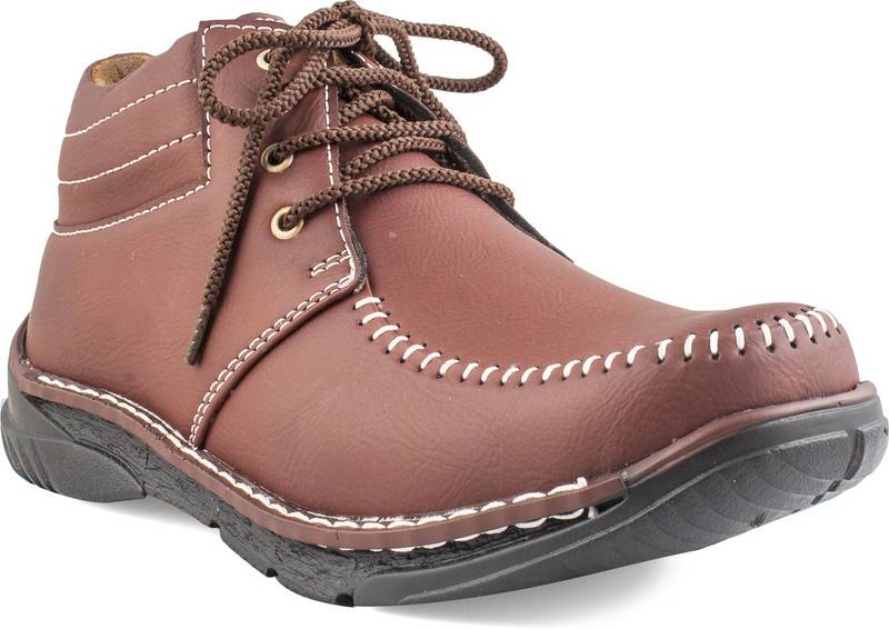 Zapatoz Casual Shoes For Men(Brown)