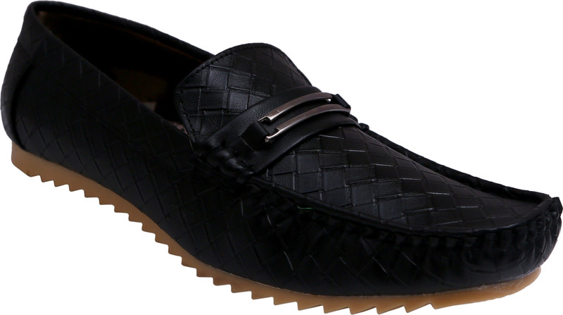 Best Walk Carter Loafers For Men(Black)