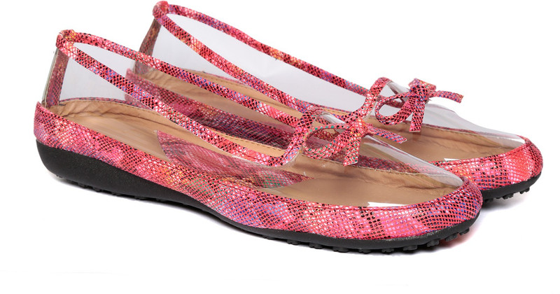 Adorn Latest Fashion Bellies For Women(Red)