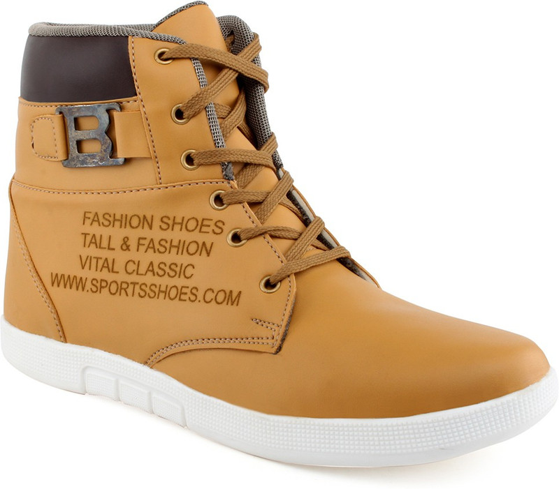 Firx Sneakers For Men(Tan)