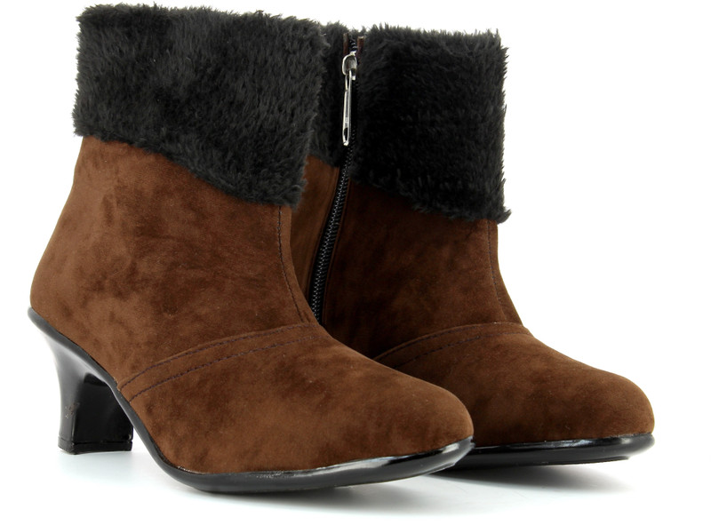 Nell Boots For Women(Brown)