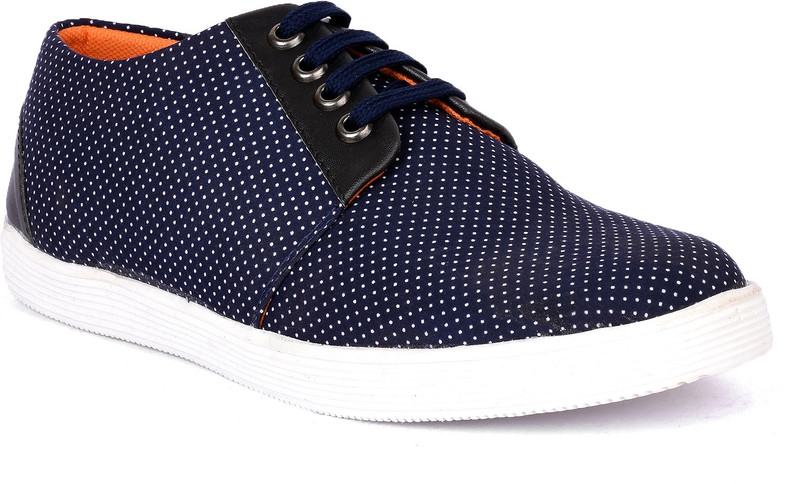Semana Canvas Shoes For Men(Blue)