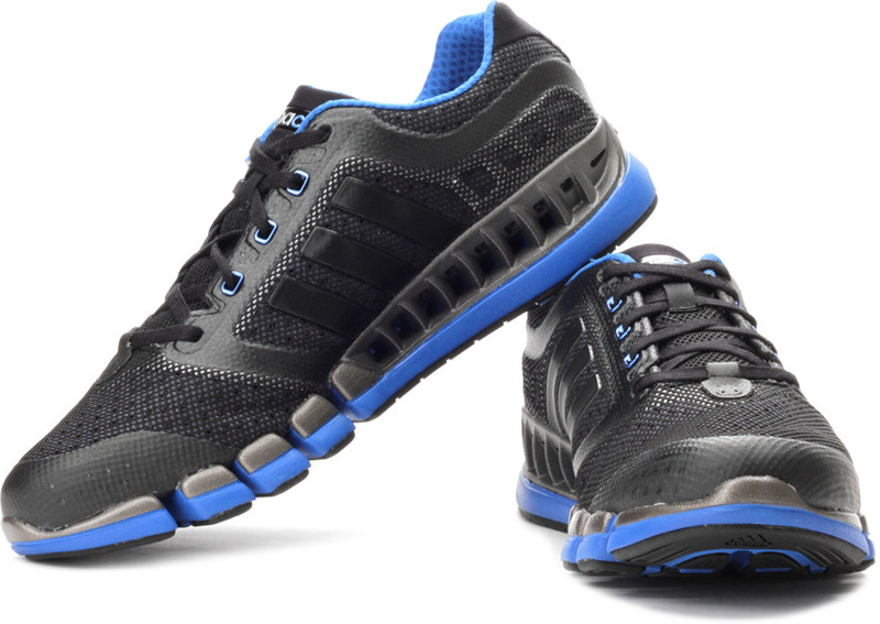 ADIDAS Cc Revolution M Running Shoes For Men(Blue, Black, Grey)