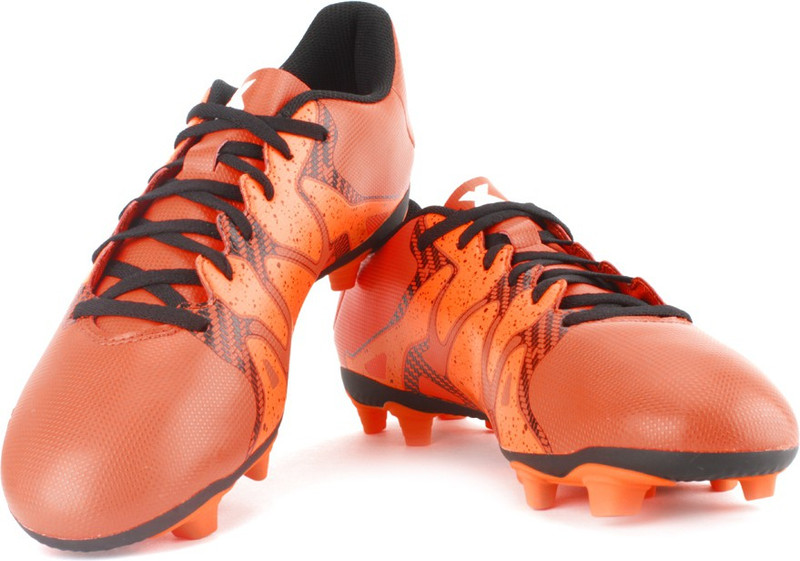 ADIDAS X 15.4 FxG Men Football Studs For Men(Orange)
