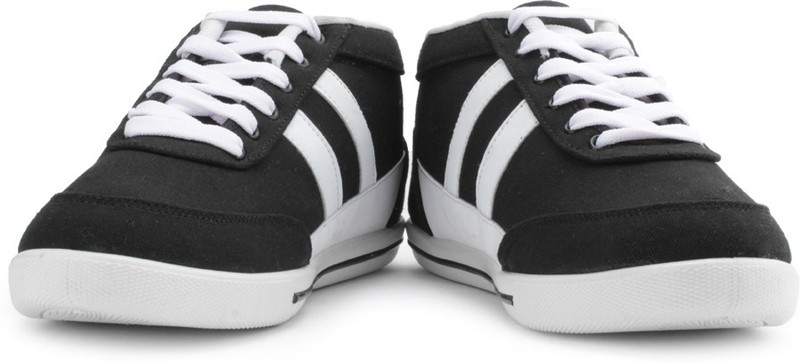 Globalite Cruizer High Ankle Sneakers For Men(Black) Globalite Cruizer High Ankle Sneakers For Men(Black)