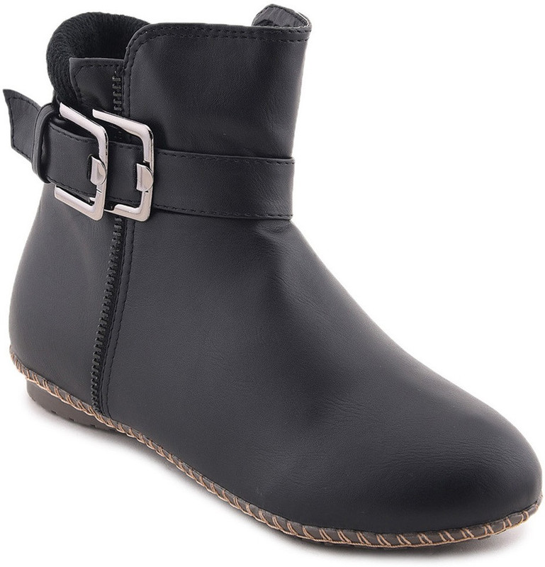 Bruno Manetti A337 Boots For Women(Black)