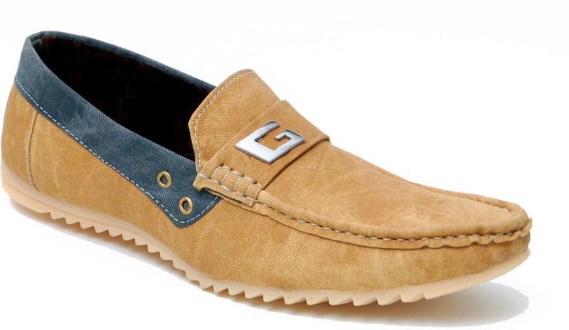 Oora Loafers For Men(Tan)