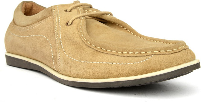 Bruno Manetti 333 Loafers For Men(Beige)