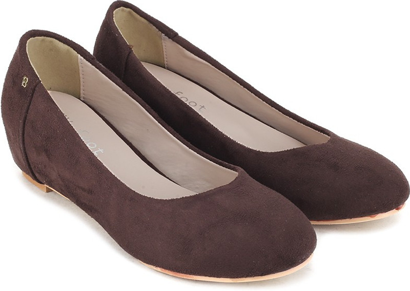 Mi Foot Bellies For Women(Brown)