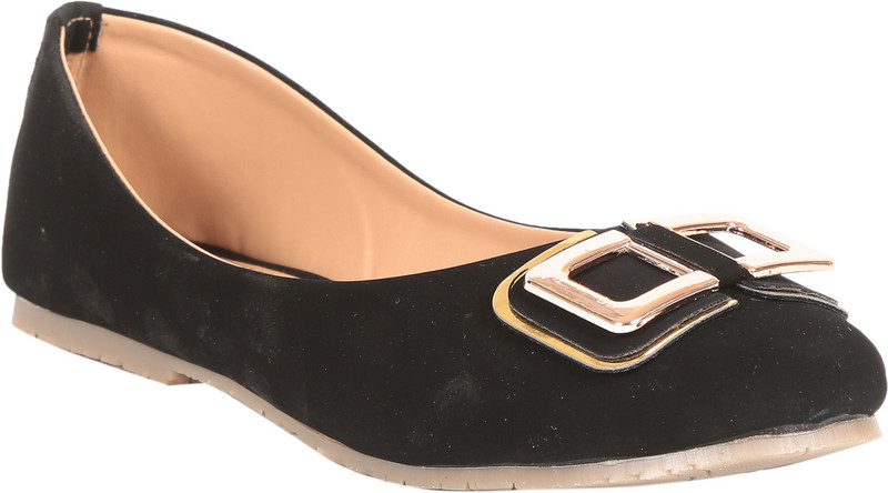 Adorn A4-25007 Black Bellies For Women(Black) Adorn A4-25007 Black Bellies For Women(Black)