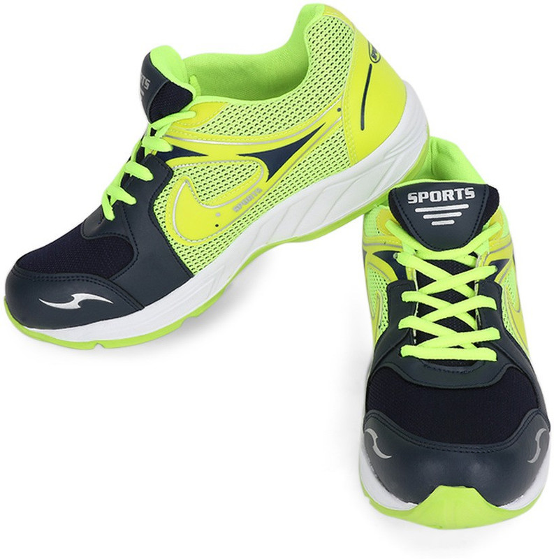 Rexel Spelax Running Shoes For Men(Green, Blue)