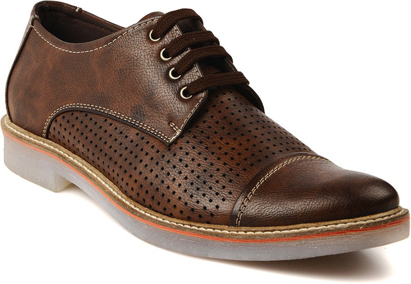 Bruno Manetti 7705 Casual Shoes For Men(Brown)