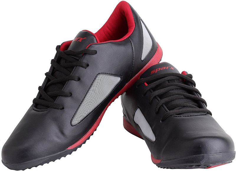 Sparx Stylish Black & Red Running Shoes For Men(Red, Black)