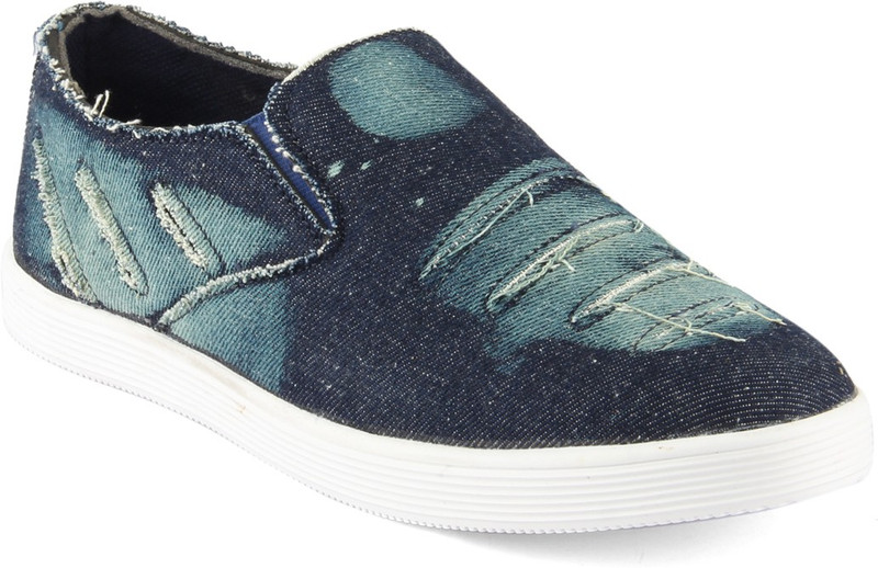 APF Cut Denim Casuals Casuals For Men(Blue) APF Cut Denim Casuals Casuals For Men(Blue)