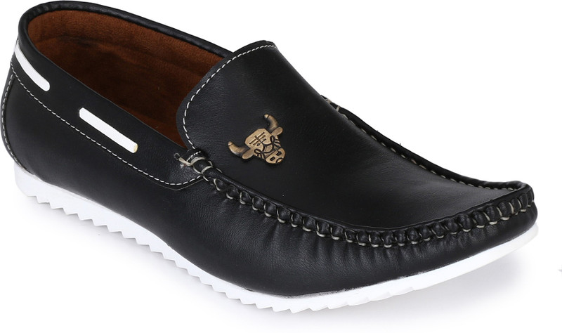 Knoos Loafers For Men(Black)