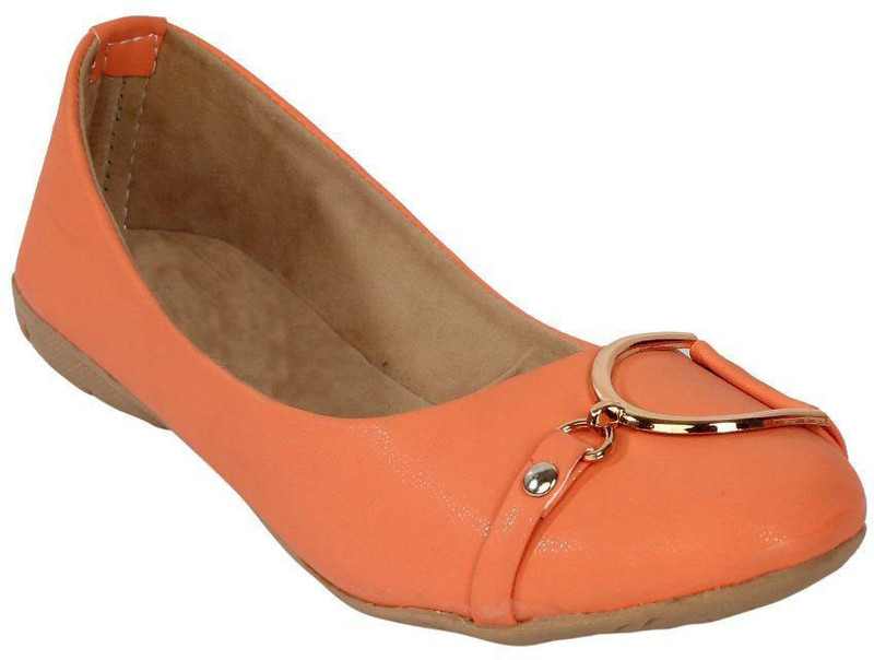 Shoe Lab Bellies For Women(Orange)