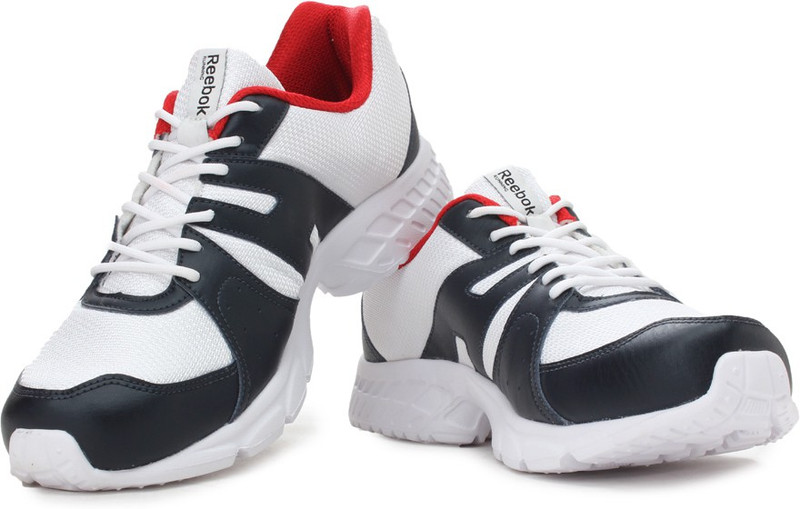 REEBOK SPEED Running Shoes For Men(White, Black)