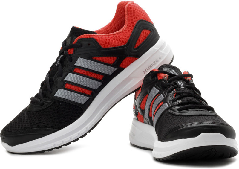 ADIDAS Duramo 6 M Running Shoes For Men(Silver, Red, Black)