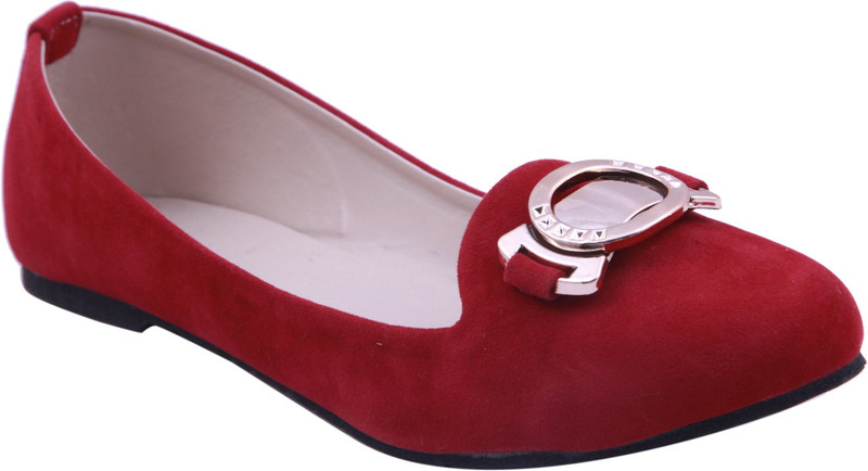 Adorn Elegant Bellies For Women(Maroon)