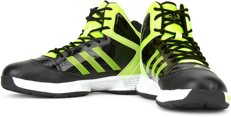 ADIDAS Tyrant Basketball Shoes For Men(Green, Black)