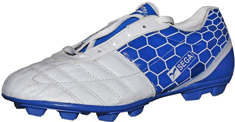 SEGA Classic0b Football Shoes For Men(White)