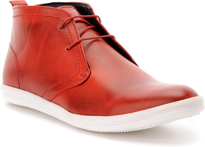 Bruno Manetti F-398 Casual Shoes For Men(Red)