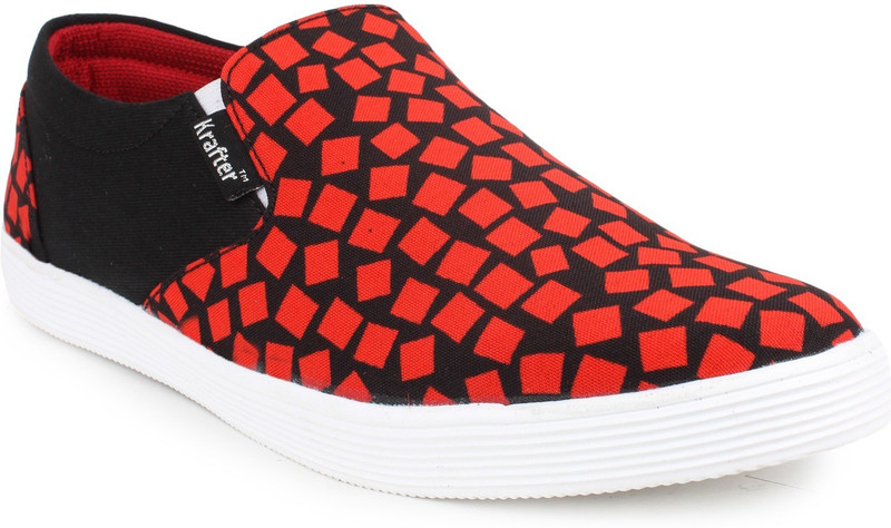 Krafter Loafers For Men(Red)