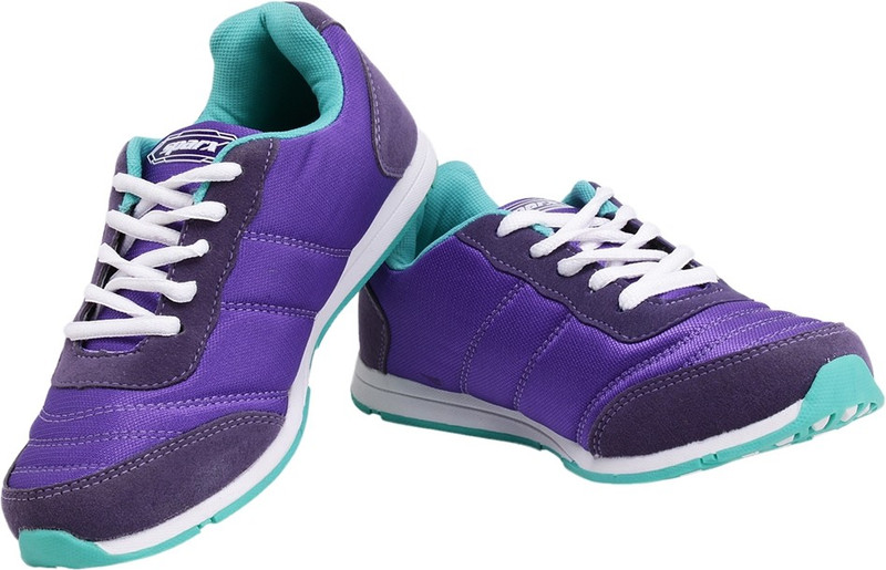 Sparx Stylish Purple & Green Walking Shoes For Women(Multicolor)