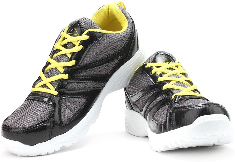 Terravulc Running Shoes For Men(Black, Grey, Yellow) Terravulc Running Shoes For Men(Black, Grey, Yellow)