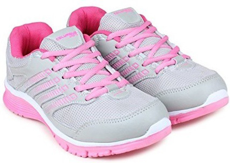 Columbus Walking Shoes For Women(Pink)