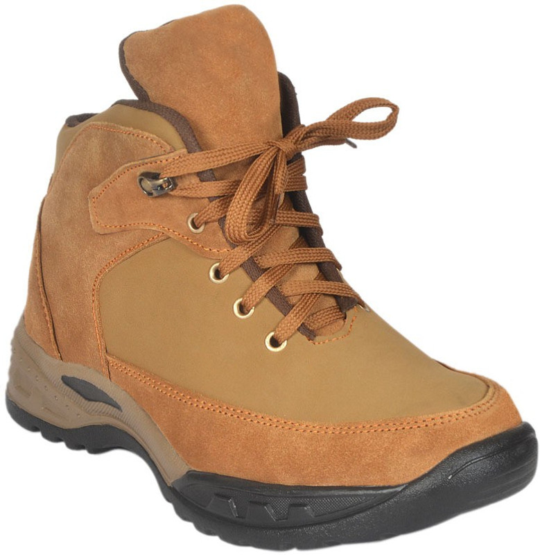 JK Port Boots For Men(Tan)
