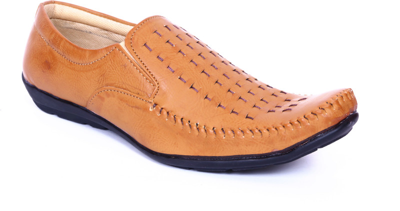 Adjoin Steps Slip On For Men(Tan)