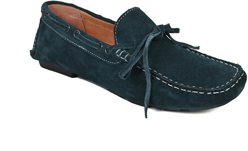 Bruno Manetti Benedetto Boat Shoes For Men(Olive)