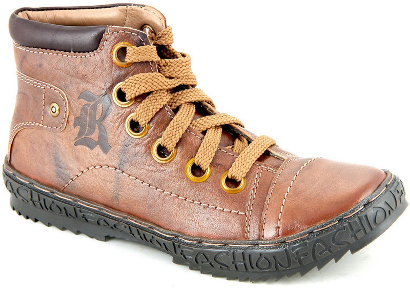 Richfield Rado Hermes Brown Boots For Men(Brown) Richfield Rado Hermes Brown Boots For Men(Brown)