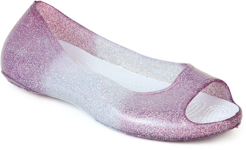 Do Bhai Transparent-Purple Bellies For Women(Purple) Do Bhai Transparent-Purple Bellies For Women(Purple)