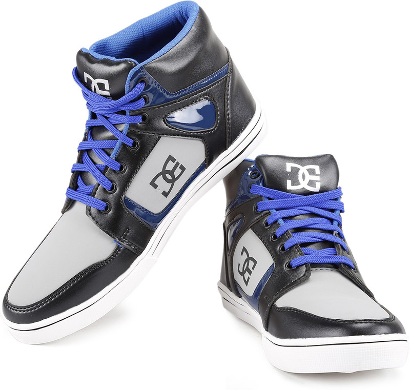 Shoefad Sneakers For Men(Blue, Black)