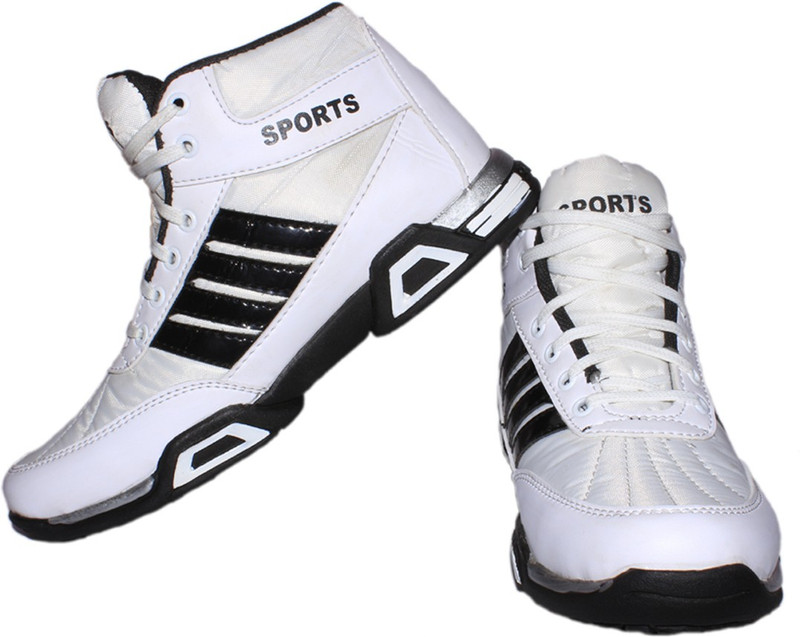 U2 Dancing Shoes For Men(White, Black)