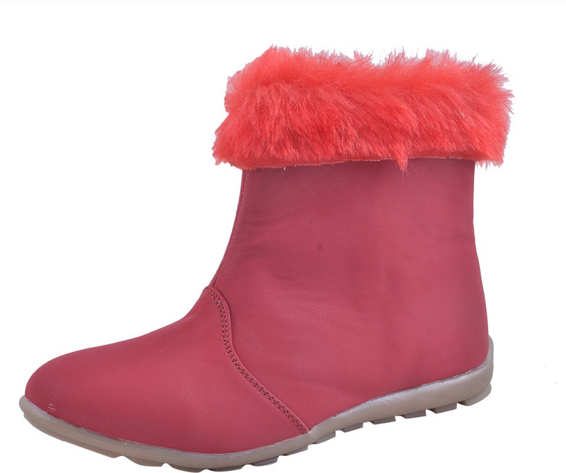 Adorn Active and Cool Boots For Women(Red)