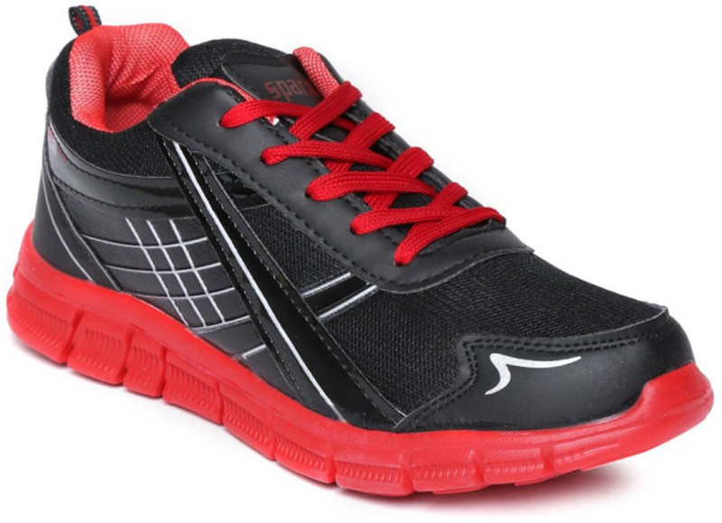 Sparx Walking Shoes For Men(Red)