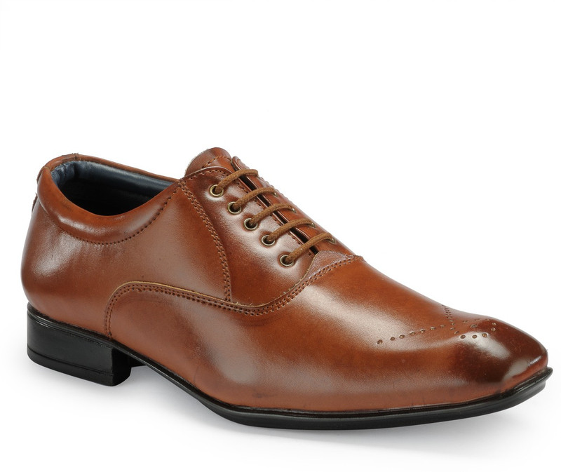 Juan David Lace Up For Men(Tan)