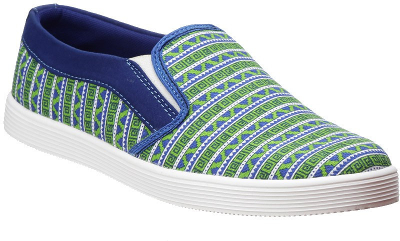Stylon Canvas Shoes For Men(Multicolor)