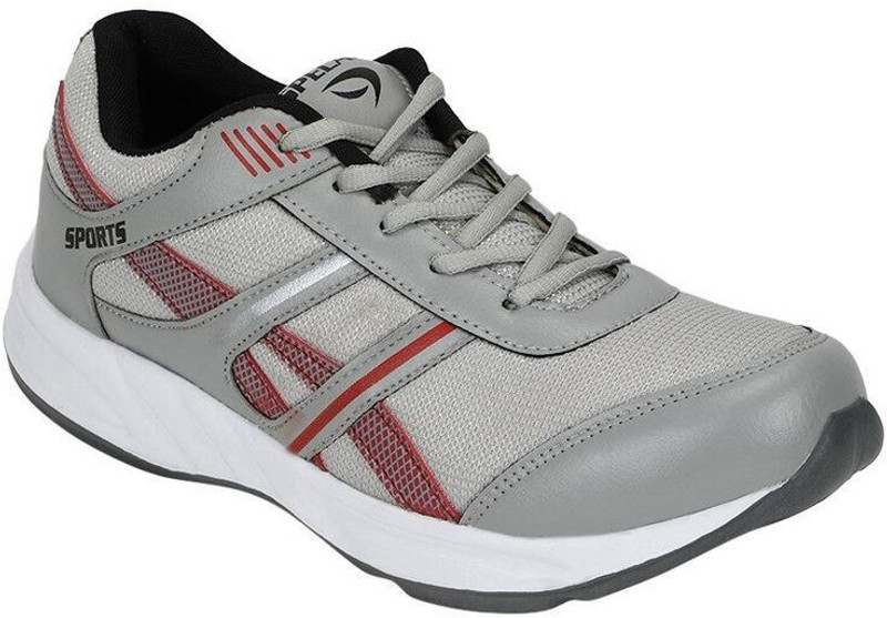 Rexel Spelax Running Shoes For Men(Red, Grey)