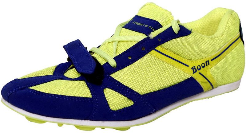 SEGA Boon Athletic Cycling Shoes For Men(Navy, Green)